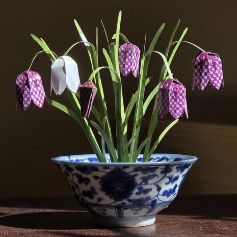 Piet Design Piet design - vouwpakket - kievitsbloemen