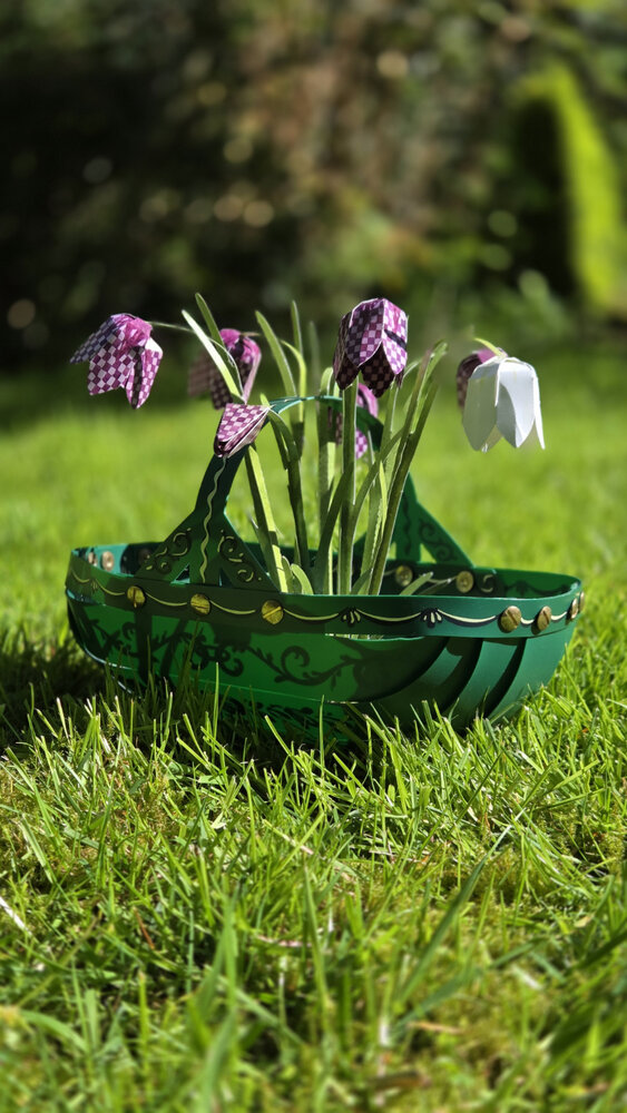 Piet Design Piet design - vouwpakket - kievitsbloemen