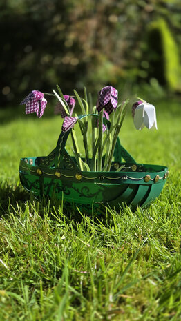 Piet Design Piet design - vouwpakket - kievitsbloemen