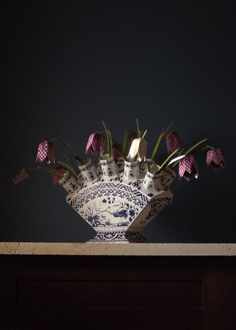 Piet Design Piet design - vouwpakket - kievitsbloemen