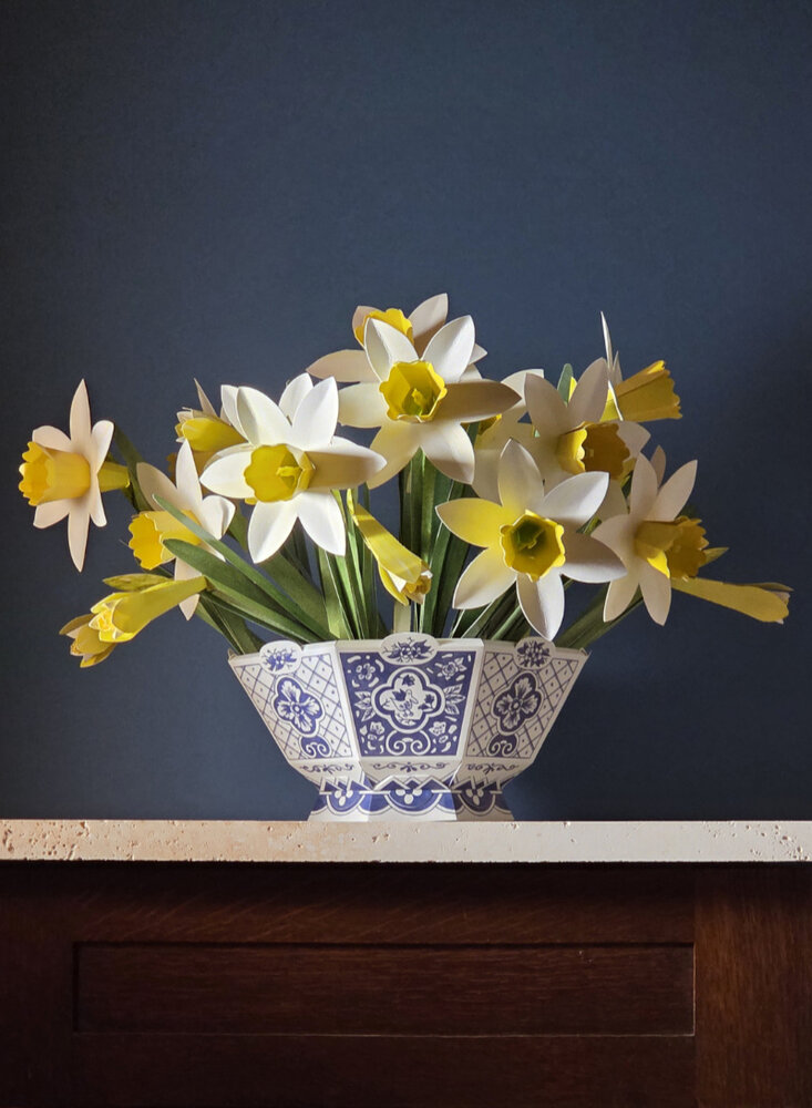 Piet Design Piet design - vouwpakket - narcissen