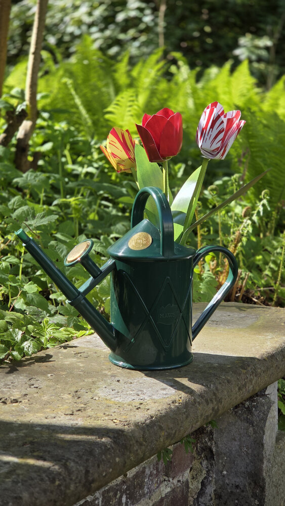 Piet Design Piet design - vouwpakket - tulpen (3 stuks)