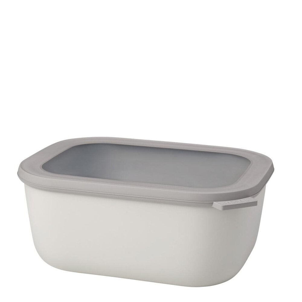 Mepal Mepal - multikom cirqula rechthoekig 3000 ml - nordic white