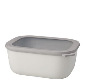Mepal Mepal - multikom cirqula rechthoekig 3000 ml - nordic white