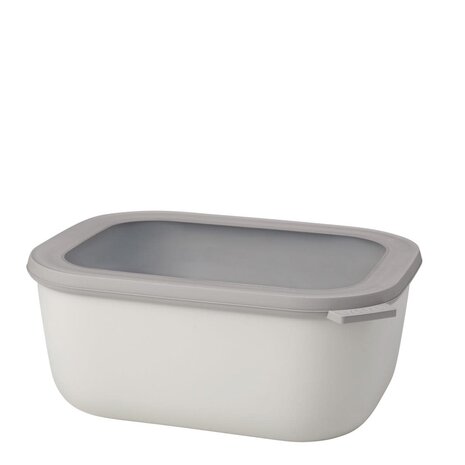 Mepal Mepal - multikom cirqula rechthoekig 3000 ml - nordic white