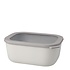 Mepal - multikom cirqula rechthoekig 3000 ml - nordic white