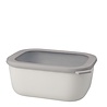 Mepal Mepal - multikom cirqula rechthoekig 3000 ml - nordic white
