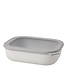 Mepal - multikom cirqula rechthoekig 2000 ml - nordic white