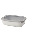 Mepal Mepal - multikom cirqula rechthoekig 2000 ml - nordic white
