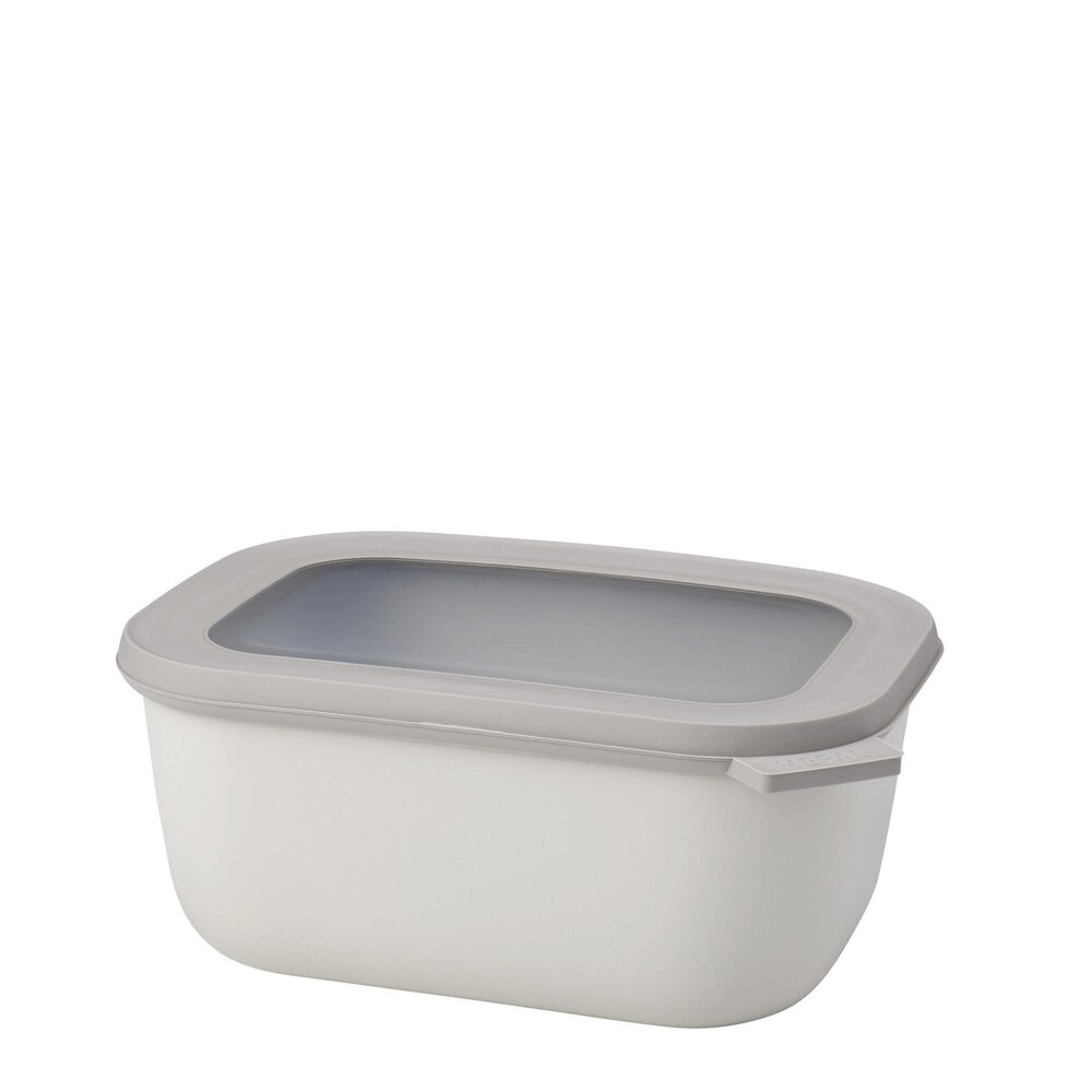 Mepal Mepal - multikom cirqula rechthoekig 1500 ml - nordic white
