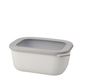 Mepal Mepal - multikom cirqula rechthoekig 1500 ml - nordic white