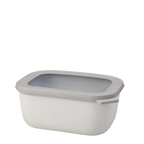 Mepal Mepal - multikom cirqula rechthoekig 1500 ml - nordic white