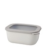 Mepal Mepal - multikom cirqula rechthoekig 1500 ml - nordic white