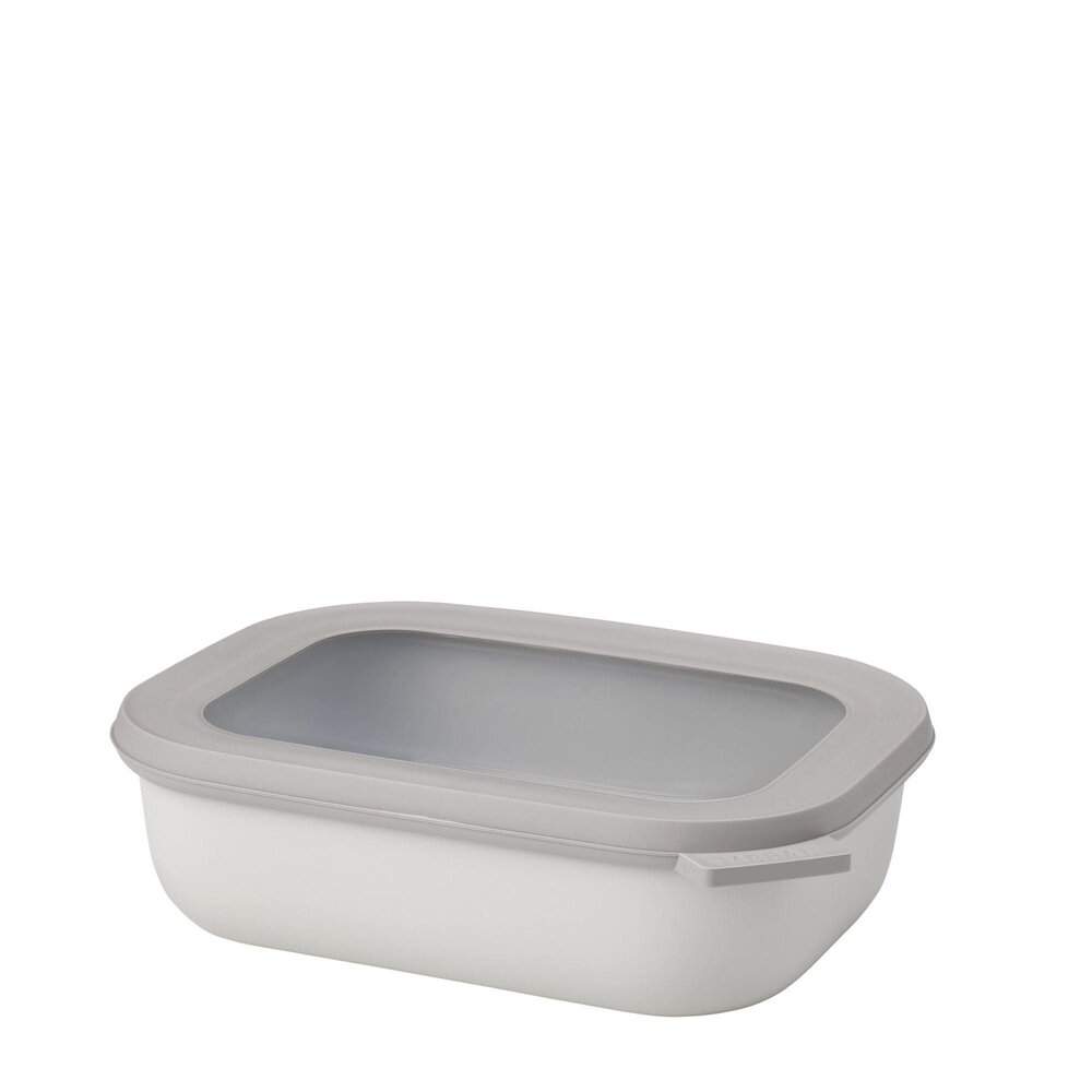Mepal Mepal - multikom cirqula rechthoekig 1000 ml - nordic white