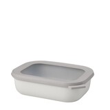Mepal Mepal - multikom cirqula rechthoekig 1000 ml - nordic white Mepal Mepal - multikom cirqula rechthoekig 1000 ml - nordic white