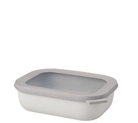 Mepal Mepal - multikom cirqula rechthoekig 1000 ml - nordic white