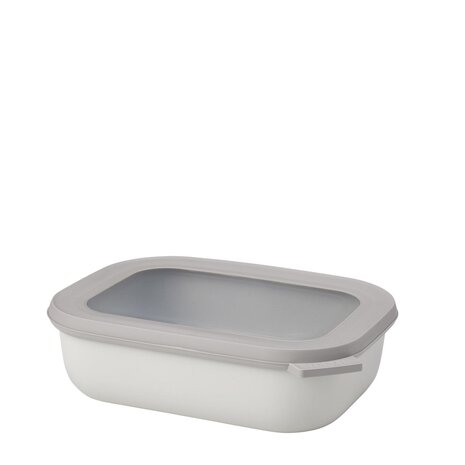 Mepal Mepal - multikom cirqula rechthoekig 1000 ml - nordic white