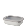 Mepal Mepal - multikom cirqula rechthoekig 1000 ml - nordic white