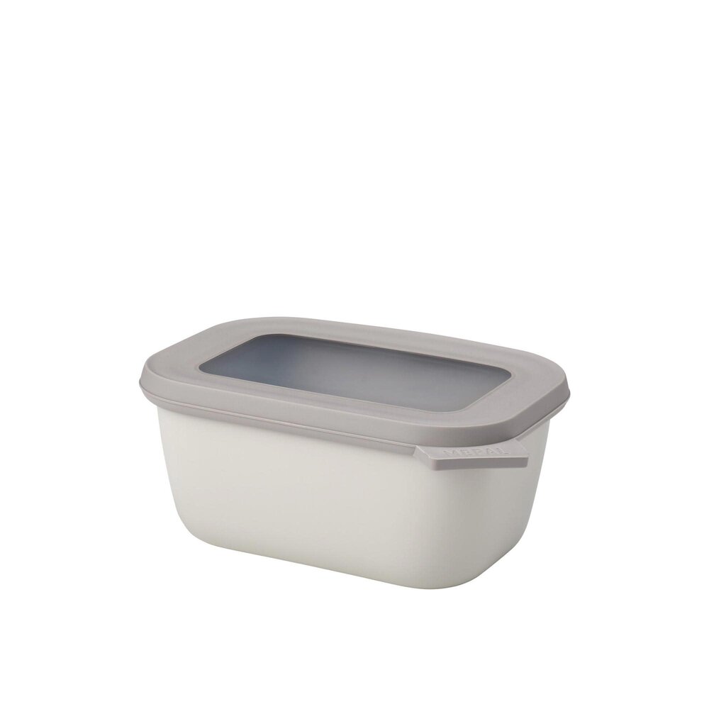 Mepal Mepal - multikom cirqula rechthoekig 750 ml - nordic white
