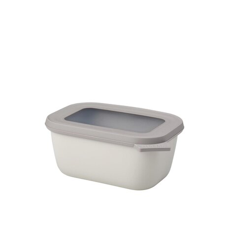 Mepal Mepal - multikom cirqula rechthoekig 750 ml - nordic white