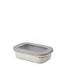 Mepal Mepal - multikom cirqula rechthoekig 500 ml - nordic white