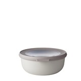 Mepal Mepal - multikom cirqula rond 750 ml - nordic white Mepal Mepal - multikom cirqula rond 750 ml - nordic white