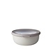 Mepal - multikom cirqula rond 750 ml - nordic white