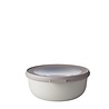 Mepal Mepal - multikom cirqula rond 750 ml - nordic white