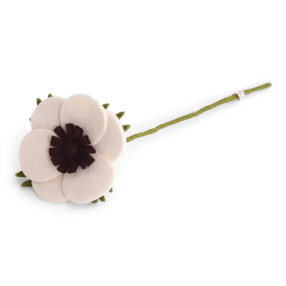 Gry & Sif Gry & sif - bloem french anemone - white