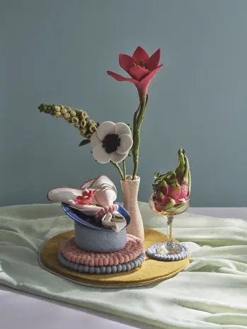 Gry & Sif Gry & sif - bloem french anemone - white