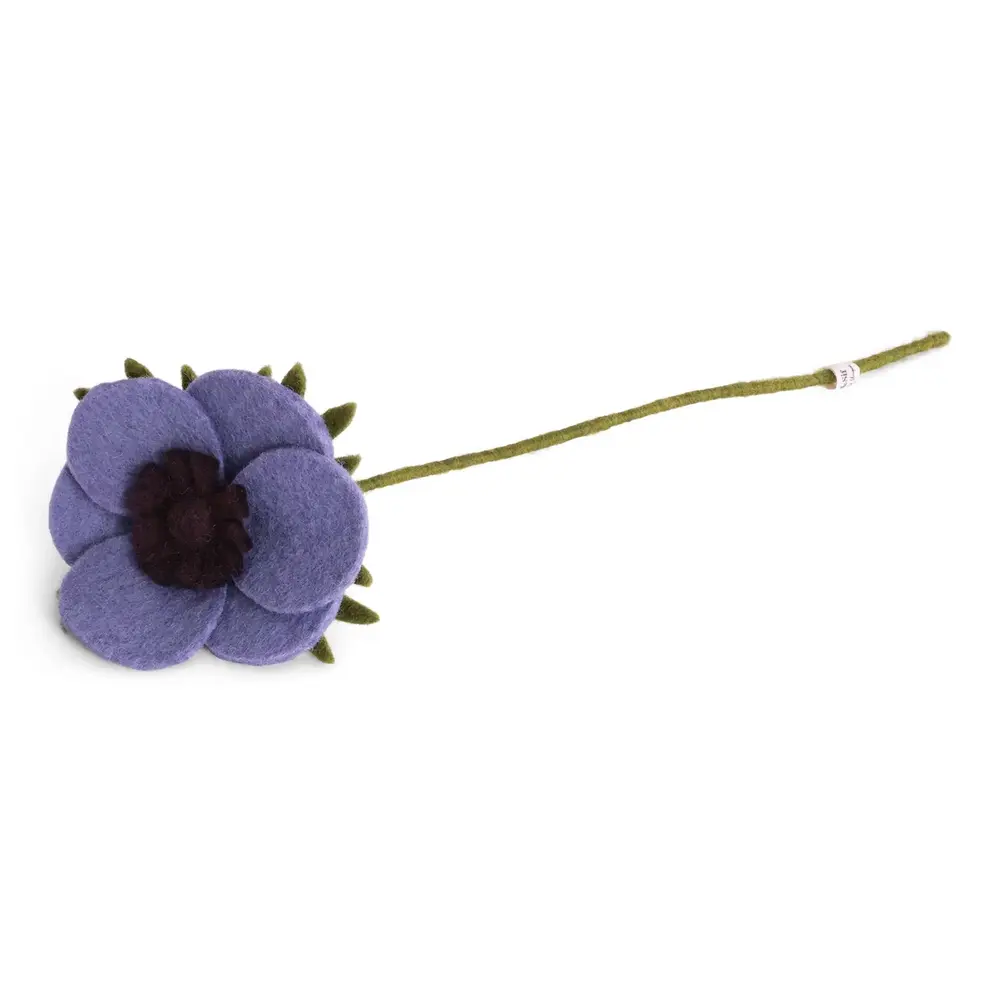 Gry & Sif Gry & sif - bloem french anemone - purple