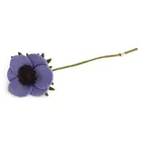 Gry & Sif Gry & sif - bloem french anemone - purple Gry & Sif Gry & sif - bloem french anemone - purple