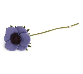 Gry & Sif Gry & sif - bloem french anemone - purple