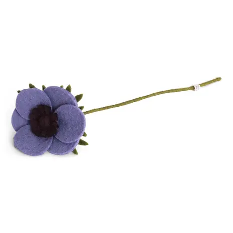 Gry & Sif Gry & sif - bloem french anemone - purple