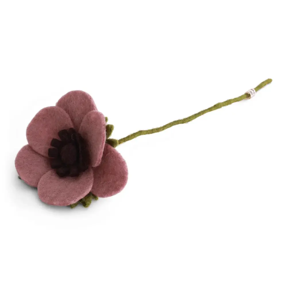 Gry & Sif Gry & sif - bloem french anemone - dusty rose