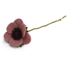 Gry & Sif Gry & sif - bloem french anemone - dusty rose