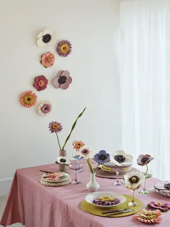 Gry & Sif Gry & sif - bloem french anemone - dusty rose