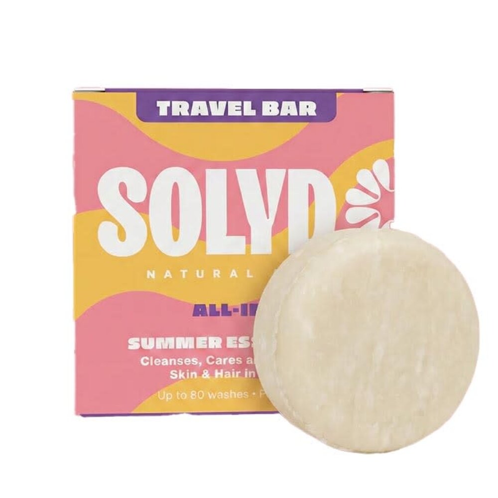 SOLYD SOLYD - all in 1 bar - travel