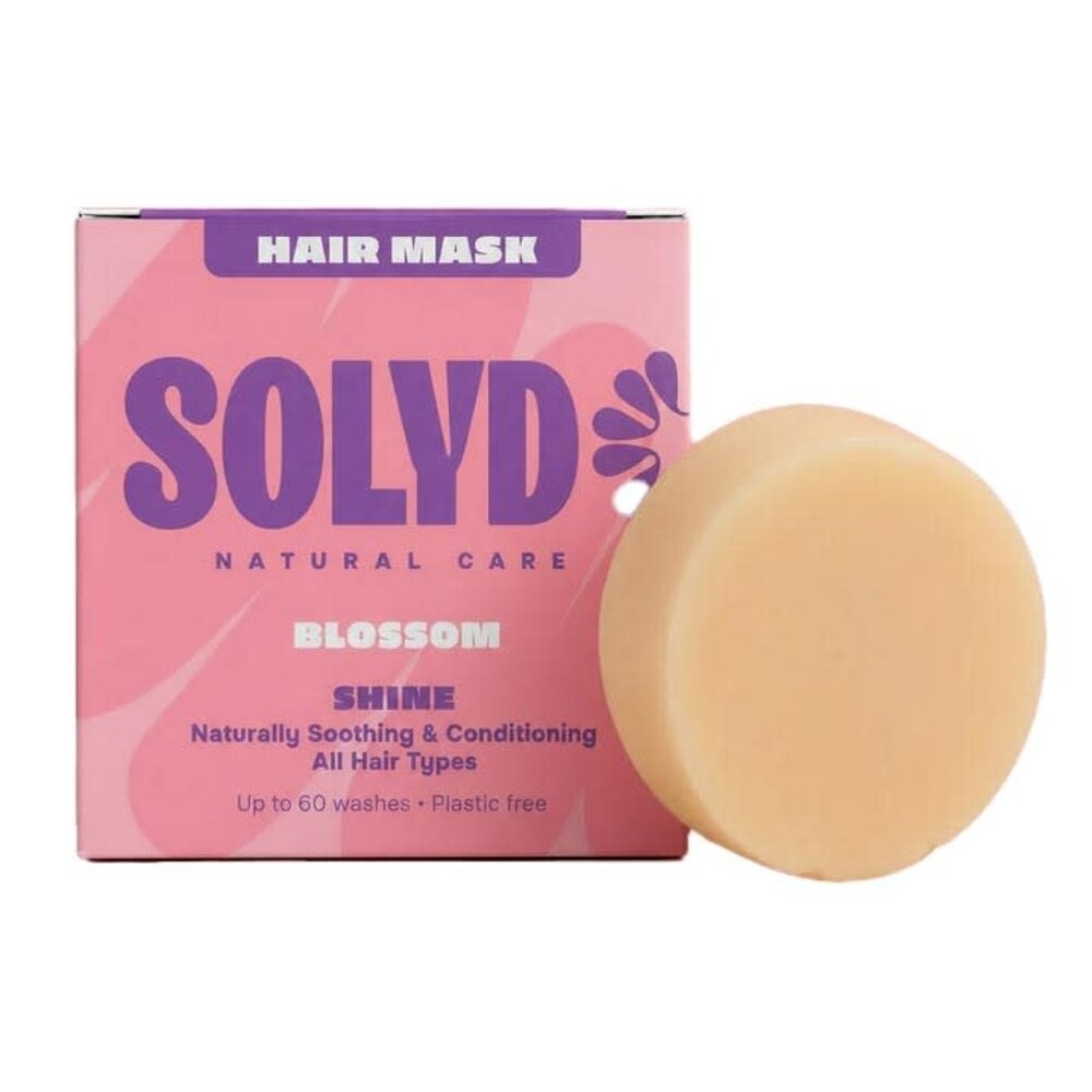 SOLYD SOLYD - haarmasker bar - bloesem