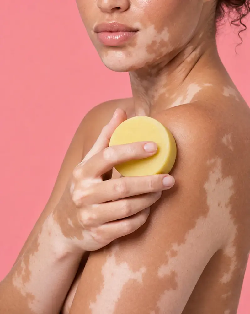 SOLYD SOLYD - body butter bar - bloesem (normale tot droge huid)