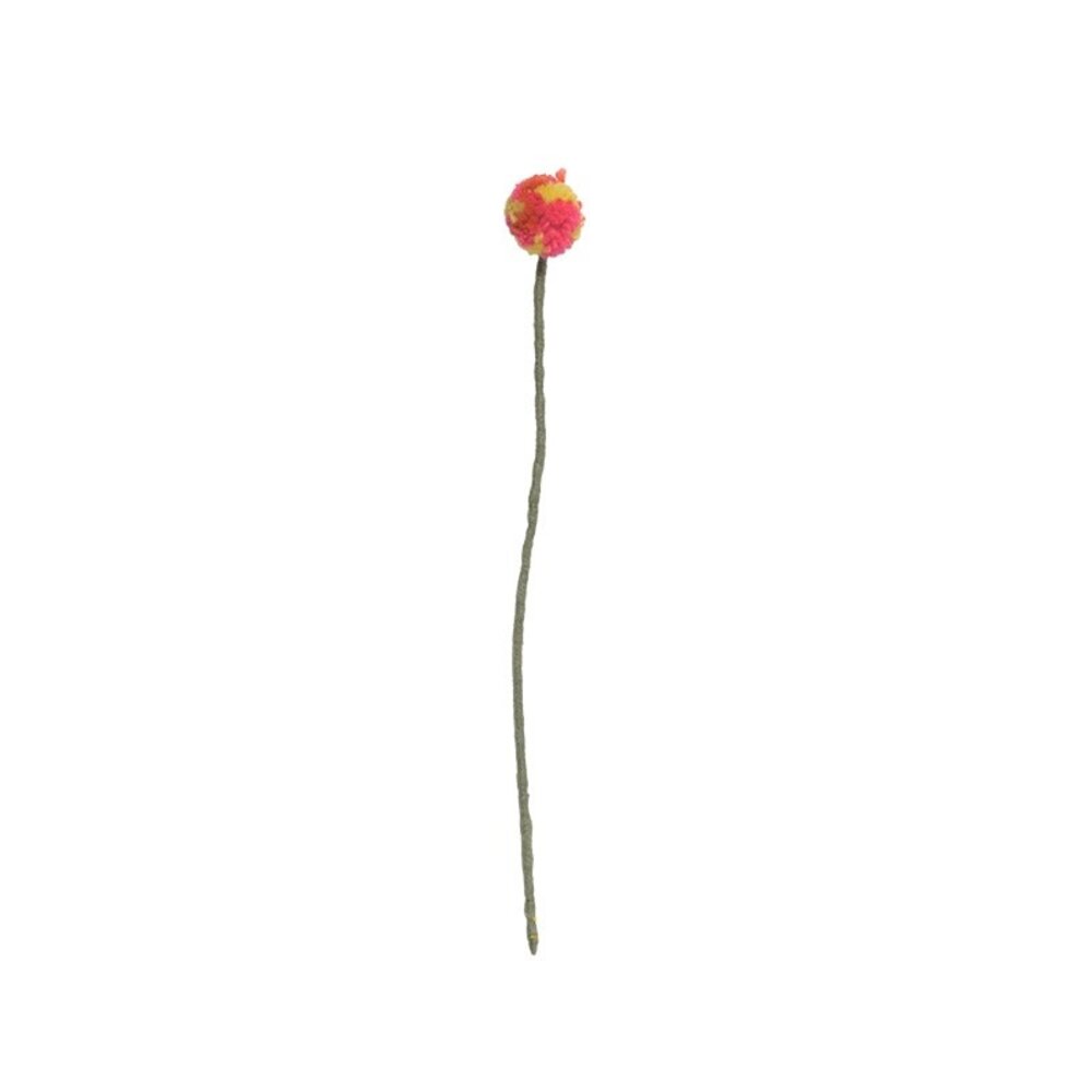Aveva Design Aveva design - bloem distel - pom pom lilac-neon S