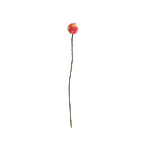 Aveva Design Aveva design - bloem distel - pom pom lilac-neon S