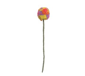 Aveva Design Aveva design - bloem distel - pom pom lilac-neon M