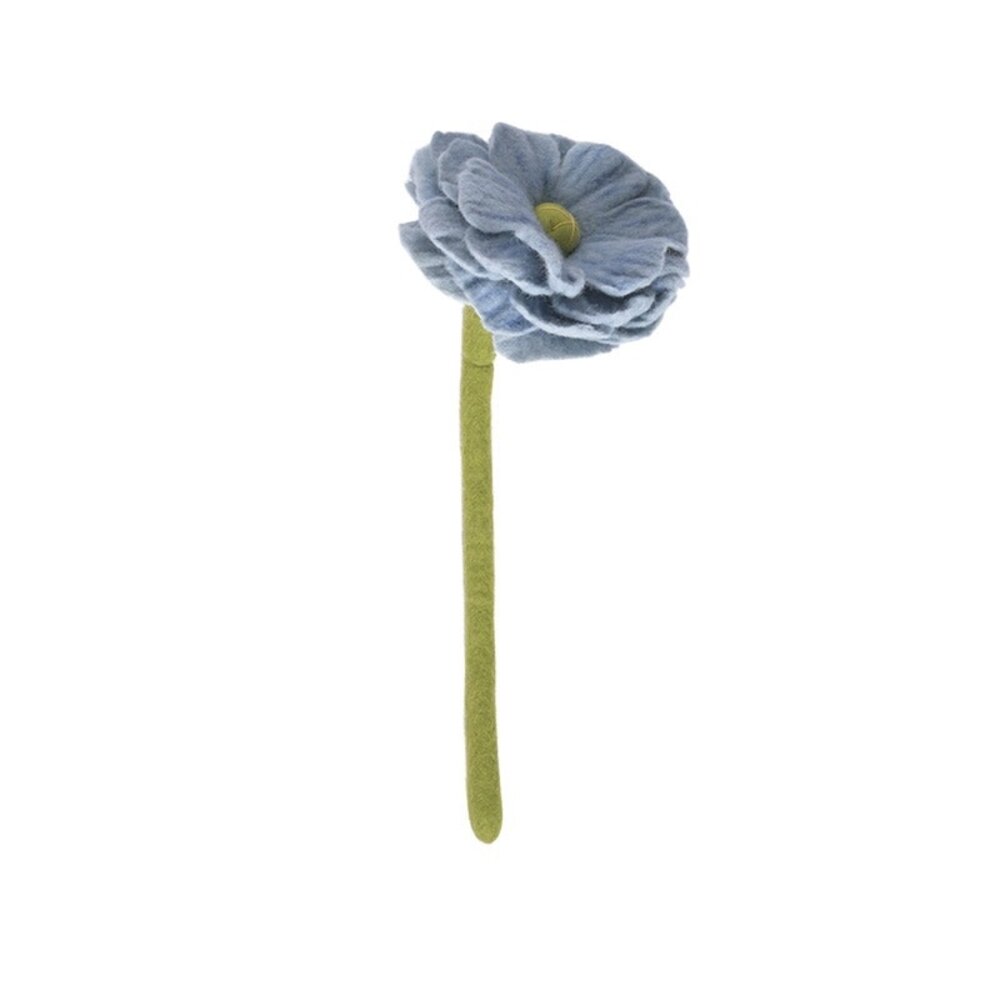 Aveva Design Aveva design - bloem pioenroos - dusty blue Aveva Design Aveva design - bloem pioenroos - dusty blue