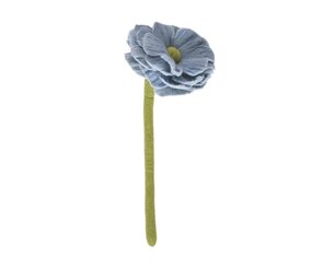 Aveva Design Aveva design - bloem pioenroos - dusty blue Aveva Design Aveva design - bloem pioenroos - dusty blue