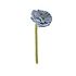 Aveva design - bloem pioenroos - dusty blue