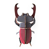 Studio Roof Studio Roof - muurdecoratie - stag beetle Studio Roof Studio Roof - muurdecoratie - stag beetle