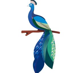 Studio Roof Studio Roof - muurdecoratie - peacock Studio Roof Studio Roof - muurdecoratie - peacock