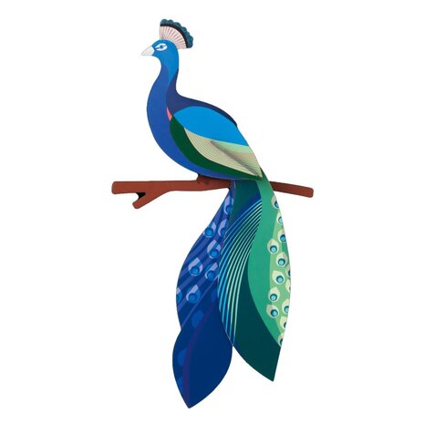 Studio Roof Studio Roof - muurdecoratie - peacock Studio Roof Studio Roof - muurdecoratie - peacock