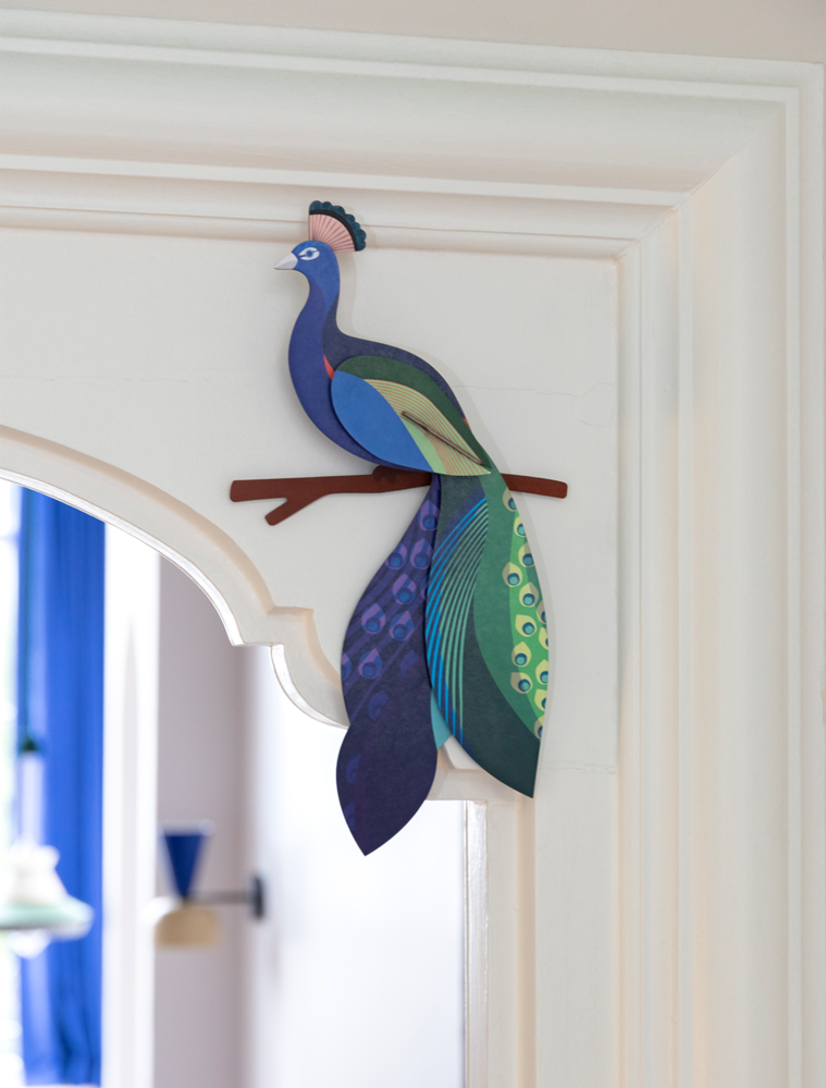 Studio Roof Studio Roof - muurdecoratie - peacock Studio Roof Studio Roof - muurdecoratie - peacock